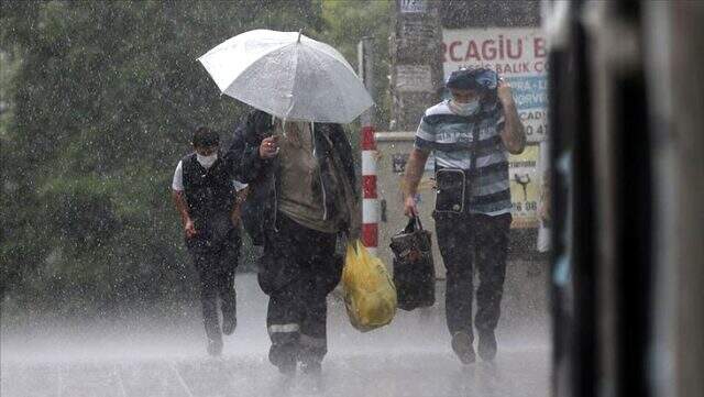Meteoroloji'den sağanak yağış uyarısı! Birçok ilde etkili olacak