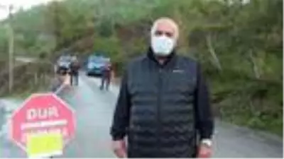Murgul?da, 4 köyde karantina tedbirleri sürüyor
