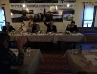 Osmaneli Belediye Meclisi toplantısında tüm maddeler oy birliğiyle kabul edildi Osmaneli Belediye Meclisi toplantısında tüm maddeler oy birliğiyle kabul edildi
