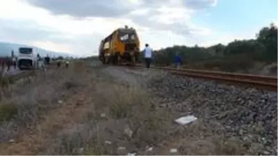 Son dakika yerel: Otobüs kazasında zarar gören demiryolu onarıldı Son dakika yerel: Otobüs kazasında zarar gören demiryolu onarıldı