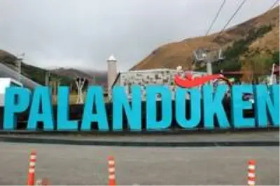 - Palandöken'de yüksek kesimler beyaza büründü - Palandöken'de yüksek kesimler beyaza büründü