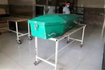 Son dakika haberleri! Cenaze teşhisine gelen Rus kadının yıkıldığı an Son dakika haberleri! Cenaze teşhisine gelen Rus kadının yıkıldığı an