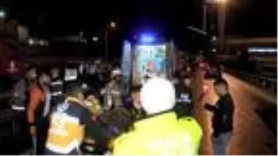 SARIYER'DE BARİYERLER OTOMOBİLE OK GİBİ SAPLANDI: 1 ÖLÜ SARIYER'DE BARİYERLER OTOMOBİLE OK GİBİ SAPLANDI: 1 ÖLÜ