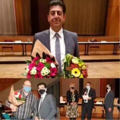 Serhat Ulusoy, Ahlen'de Türk Belediye Başkan Yardımcısı oldu Serhat Ulusoy, Ahlen'de Türk Belediye Başkan Yardımcısı oldu