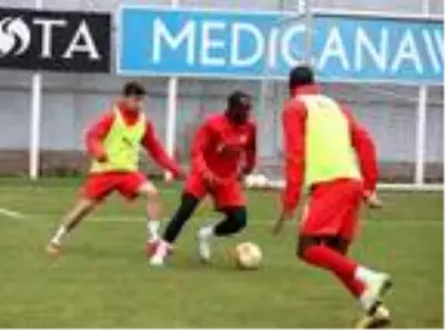 Sivasspor, Karabağ maçına hazır Sivasspor, Karabağ maçına hazır