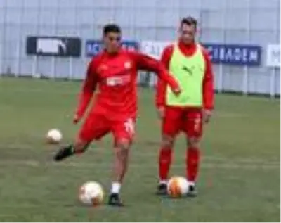 Sivasspor, Karabağ maçına hazır Sivasspor, Karabağ maçına hazır