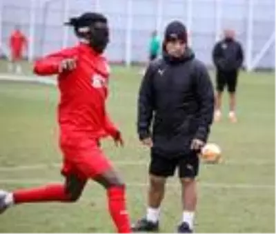Sivasspor, Karabağ maçına hazır Sivasspor, Karabağ maçına hazır
