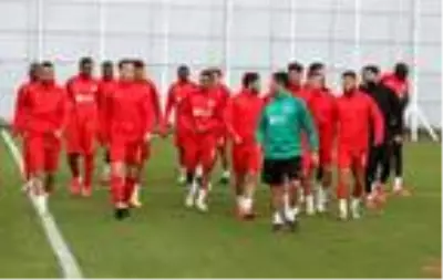 Sivasspor, Karabağ maçına hazır Sivasspor, Karabağ maçına hazır
