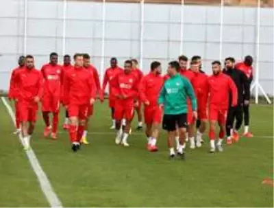 Sivasspor, Karabağ maçına hazır Sivasspor, Karabağ maçına hazır
