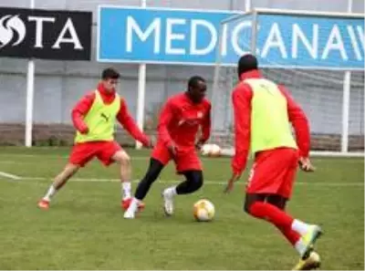 Sivasspor, Karabağ maçına hazır Sivasspor, Karabağ maçına hazır