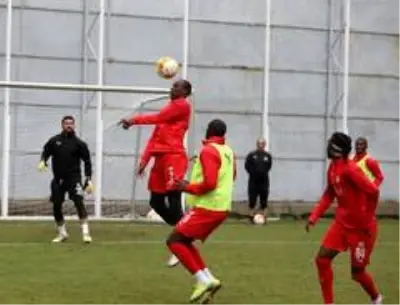 Sivasspor, Karabağ maçına hazır Sivasspor, Karabağ maçına hazır