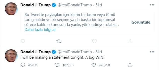 Son Dakika! ABD Başkan adayı Joe Biden: Seçimi kazanma yolunda olduğumuza inanıyoruz