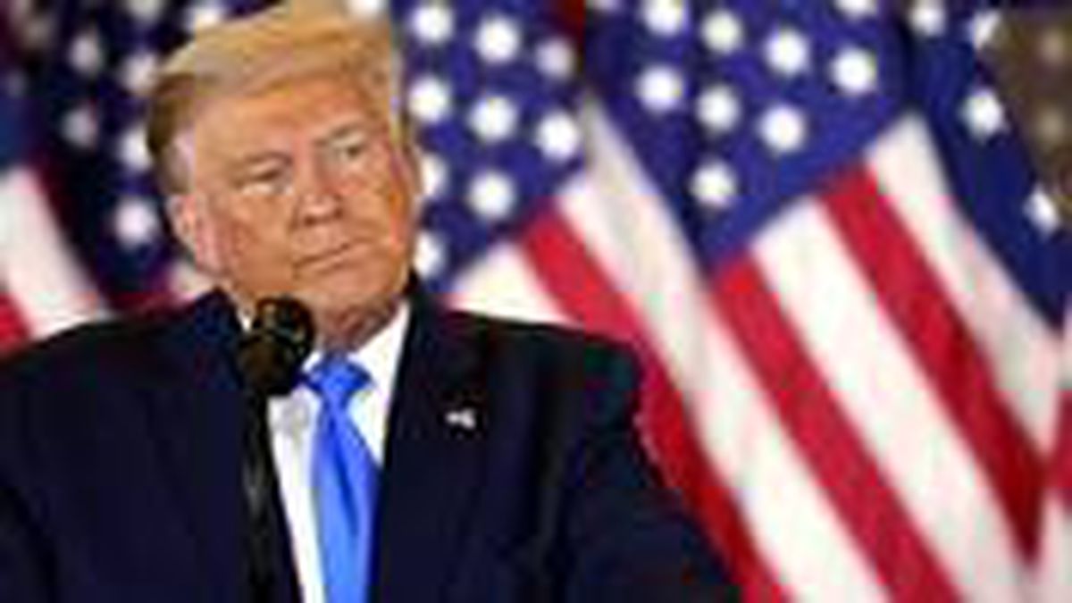 Trump'tan bazı eyaletlerde geriye düşmesine ilk yorum: Oylarım sihirli bir şekilde yok olmaya başladı