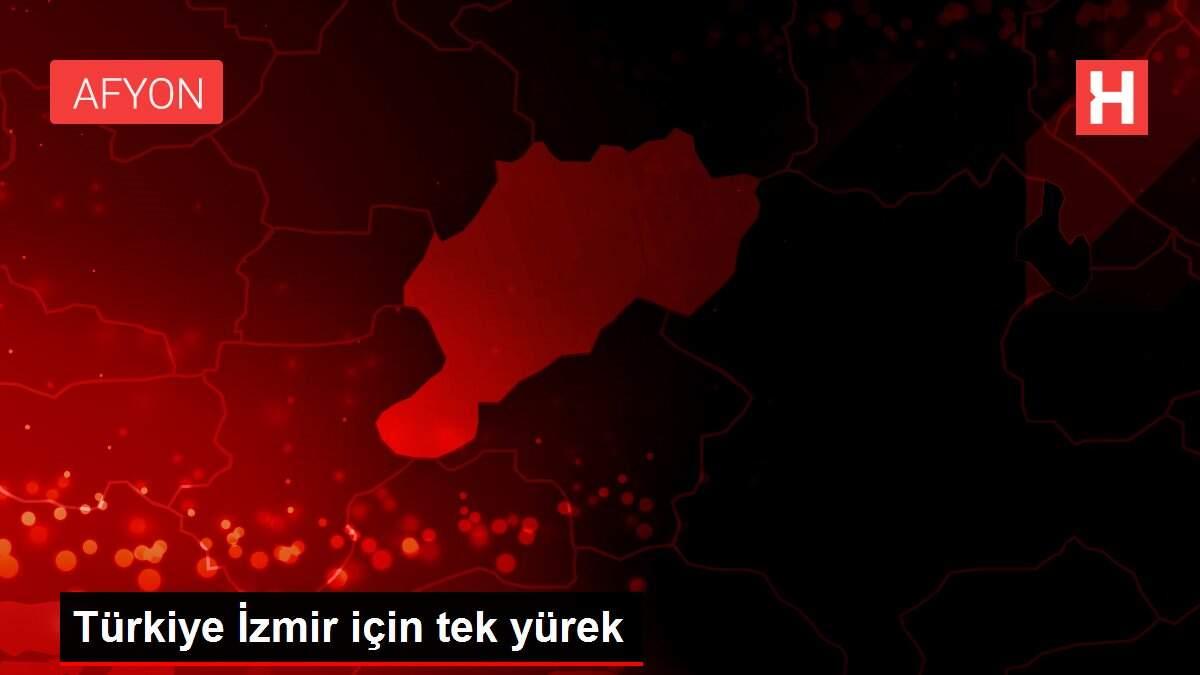 Türkiye İzmir için tek yürek Türkiye İzmir için tek yürek