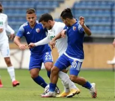 Türkiye Kupası: Ankaraspor: 3 Pazarspor: 1