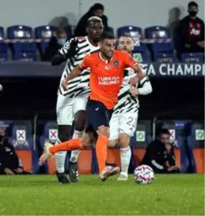 UEFA Şampiyonlar Ligi: Medipol Başakşehir: 2 Manchester United: 1 (Maç sonucu)