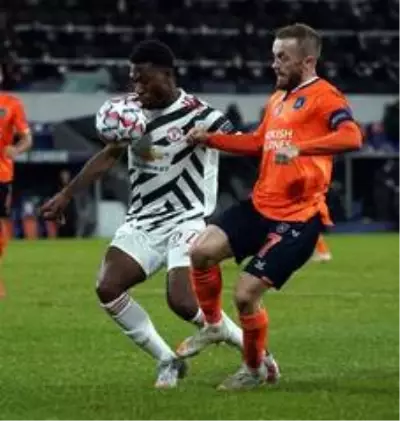 UEFA Şampiyonlar Ligi: Medipol Başakşehir: 2 Manchester United: 1 (Maç sonucu)