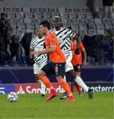 UEFA Şampiyonlar Ligi: Medipol Başakşehir: 2 Manchester United: 1 (Maç sonucu)