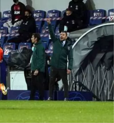 Solskjaer: Başakşehir hak ederek kazandı