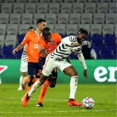 UEFA Şampiyonlar Ligi: Medipol Başakşehir: 2 Manchester United: 1 (Maç sonucu)