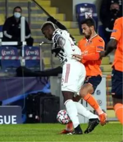 UEFA Şampiyonlar Ligi: Medipol Başakşehir: 2 Manchester United: 1 (Maç sonucu)