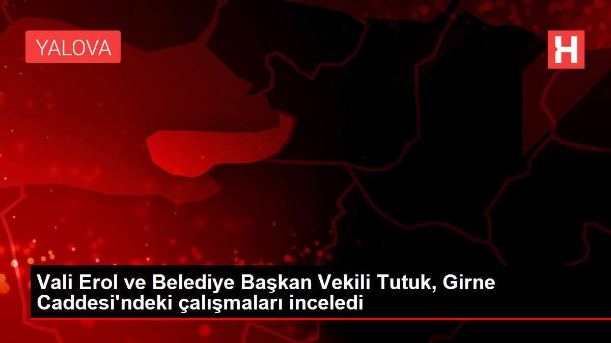 Vali Erol ve Belediye Başkan Vekili Tutuk, Girne Caddesi'ndeki çalışmaları inceledi Vali Erol ve Belediye Başkan Vekili Tutuk, Girne Caddesi'ndeki çalışmaları inceledi