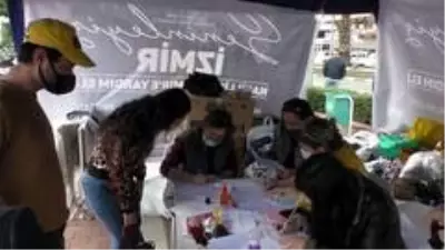 Yardım malzemesinden çıkan mektup duygulandırdı Yardım malzemesinden çıkan mektup duygulandırdı