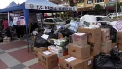 Yardım malzemesinden çıkan mektup duygulandırdı Yardım malzemesinden çıkan mektup duygulandırdı