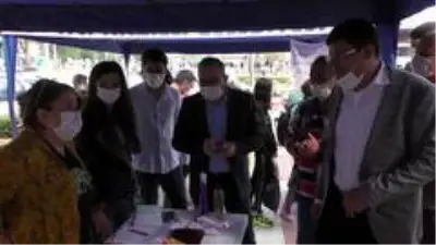 Yardım malzemesinden çıkan mektup duygulandırdı Yardım malzemesinden çıkan mektup duygulandırdı