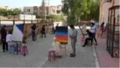 Yetenekli öğrenciler sanata yönlendiriliyor Yetenekli öğrenciler sanata yönlendiriliyor