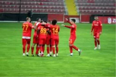 Ziraat Türkiye Kupası: H.K. Kayserispor: 5 Yomraspor: 0 Ziraat Türkiye Kupası: H.K. Kayserispor: 5 Yomraspor: 0