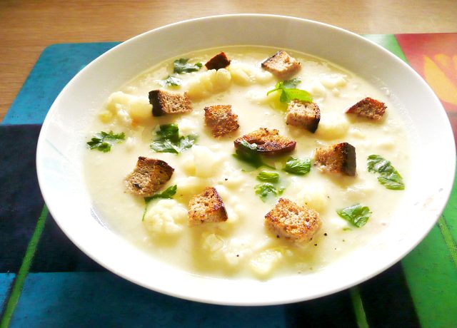 5 Kasım MasterChef yemekleri! İrlanda usulü Karnabahar çorbası nasıl