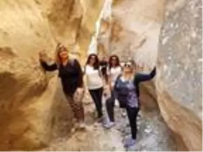 Adanalı doğa tutkunları, Kayseri'nin saklı güzelliklerini keşfetti