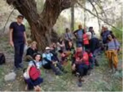 Adanalı doğa tutkunları, Kayseri'nin saklı güzelliklerini keşfetti