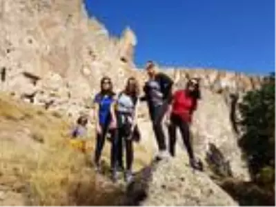 Adanalı doğa tutkunları, Kayseri'nin saklı güzelliklerini keşfetti