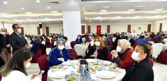 AK Parti Mamak İlçe Teşkilatı'ndan vefa yemeği