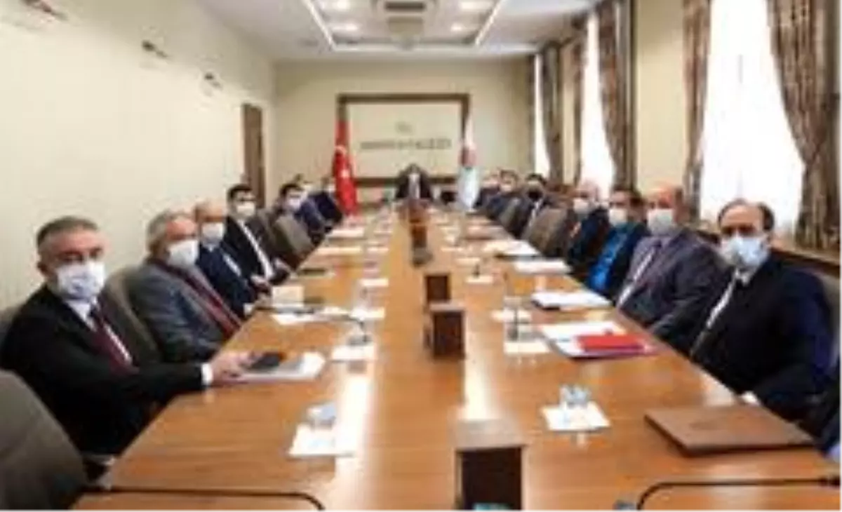 Amasya'da kamu hizmetlerinin genel değerlendirmesi yapıldı