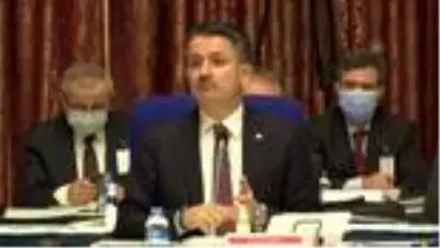 Son dakika ekonomi: Bakan Pakdemirli: 'Et ithalatı bitmiştir, Türkiye'de et ithalatı gibi bir problem yoktur, Türkiye'nin böyle bir gündemi de yoktur' Son dakika ekonomi: Bakan Pakdemirli: 'Et ithalatı bitmiştir, Türkiye'de et ithalatı gibi bir problem yoktur, Türkiye'nin böyle bir gündemi de yoktur'