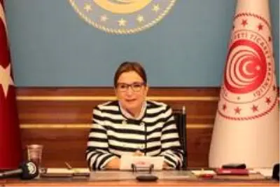 Bakan Pekcan: 'İlave gümrük vergileriyle yeniden değerlendirme yapıyoruz' Bakan Pekcan: 'İlave gümrük vergileriyle yeniden değerlendirme yapıyoruz'