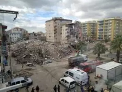 Barış Sitesi inşaat işçisi: 'Olacak ilk depremde bu binaların yıkılmasını bekliyorduk' Barış Sitesi inşaat işçisi: 'Olacak ilk depremde bu binaların yıkılmasını bekliyorduk'