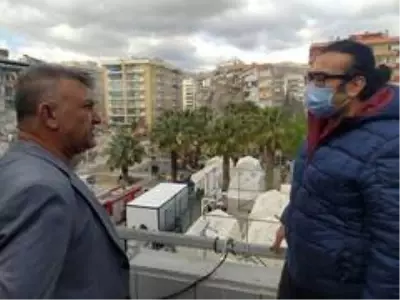 Barış Sitesi inşaat işçisi: 'Olacak ilk depremde bu binaların yıkılmasını bekliyorduk' Barış Sitesi inşaat işçisi: 'Olacak ilk depremde bu binaların yıkılmasını bekliyorduk'