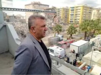 Barış Sitesi inşaat işçisi: 'Olacak ilk depremde bu binaların yıkılmasını bekliyorduk' Barış Sitesi inşaat işçisi: 'Olacak ilk depremde bu binaların yıkılmasını bekliyorduk'