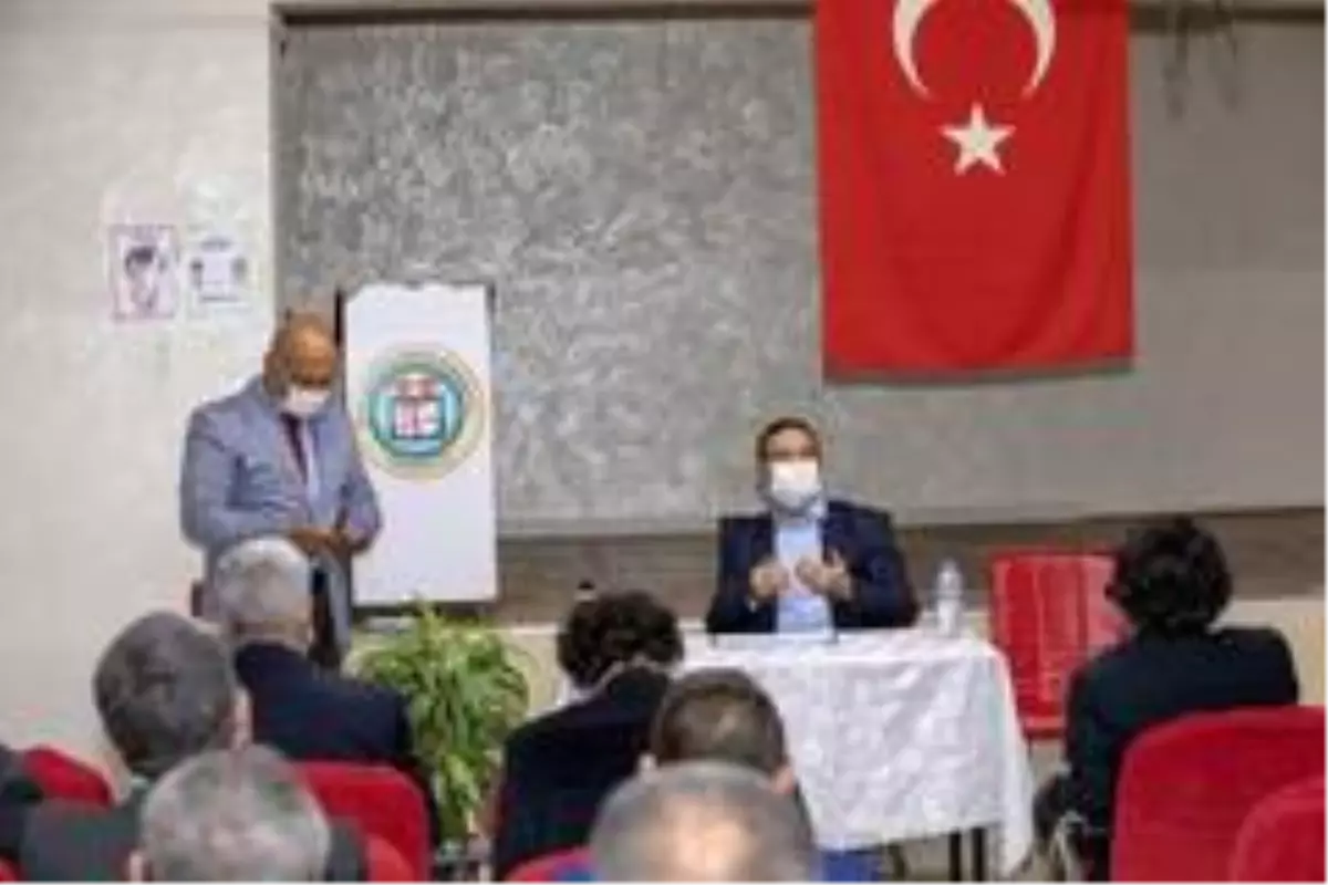 Başkan Vekili Aslan Hatuniye Mahallesi sakinleriyle bir araya geldi