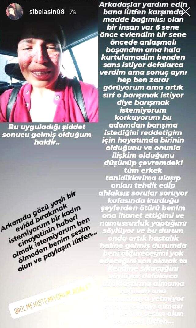 Boşandığı eşine şiddet uyguladığı iddiasıyla gözaltına alınan şahıs, serbest bırakıldı
