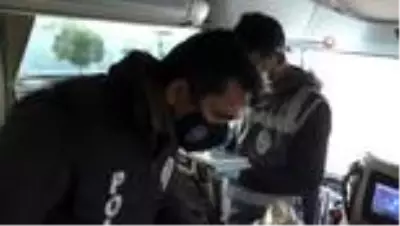 Buharkent'te Covid-19 ve asayiş denetimi yapıldı Buharkent'te Covid-19 ve asayiş denetimi yapıldı