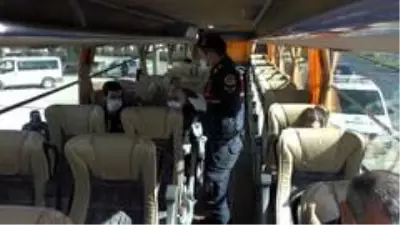Buharkent'te Covid-19 ve asayiş denetimi yapıldı Buharkent'te Covid-19 ve asayiş denetimi yapıldı