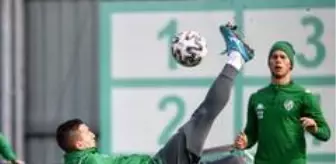 Bursaspor, Ankaraspor maçı hazırlıklarına başladı