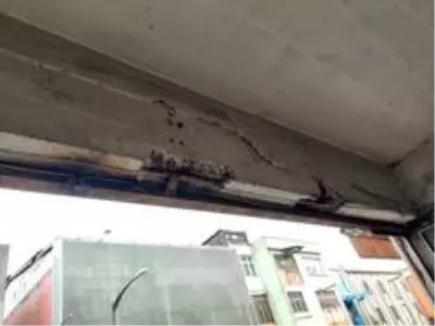 Gaziosmanpaşa'da riskli binalar denetlendi Gaziosmanpaşa'da riskli binalar denetlendi