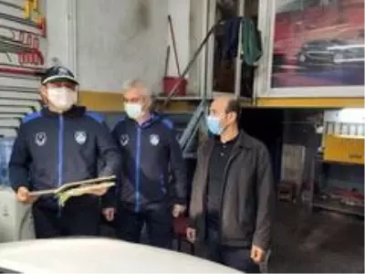 Gaziosmanpaşa'da riskli binalar denetlendi Gaziosmanpaşa'da riskli binalar denetlendi