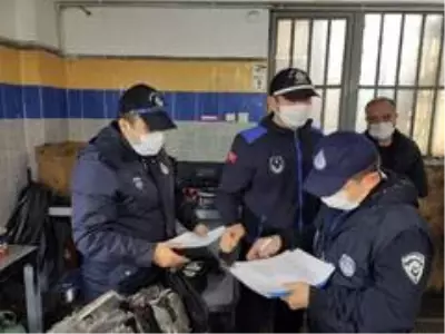 Gaziosmanpaşa'da riskli binalar denetlendi Gaziosmanpaşa'da riskli binalar denetlendi